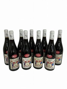 ★未開栓★ ドメーヌベルアヴニール ボージョレ ヌーヴォー リュット レゾネ itstimefoワイン 750mL ALC13% 9点 直接お渡し歓迎BAK614101相