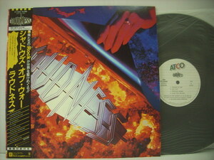 ■LP　ラウドネス / シャドウズ・オブ・ウォー 帯付 LOUDNESS SHADOWS OF WAR ワーナーパイオニア株式会社 P-13264 ◇r3603