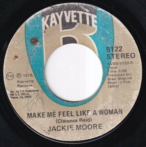 Jackie Moore - Make Me Feel Like A Woman / Singing Funky Music Turns Me On (C) SF-J653