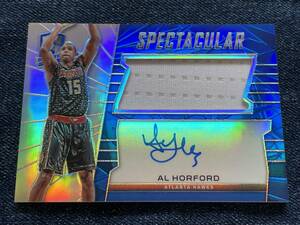 PANINI★2015-16 SPECTRA BASKETBALL★Al Horford★直書きジャージオート★Auto /40