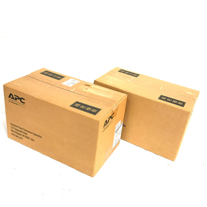 1円 新品同様・未開封 富士通 Fujitsu PY-UPAT752 APC 高機能無停電電源装置 Smart-UPS 750 まとめ セット 計2点