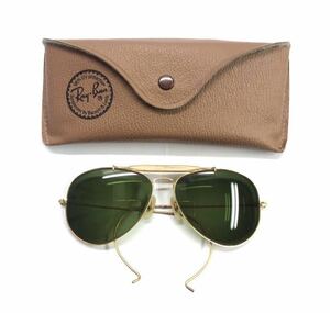 Ray-Ban レイバン B&L ボシュロム ビンテージ ティアドロップ サングラス ゴールド