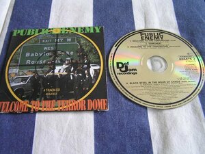 【HR008】CDS 《Public Enemy / パブリック・エネミー》Welcome To The Terror Dome