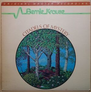 Fusion/Afro◆高音質Mobile Fidelity Sound Lab盤◆ドラムブレイク◆Bernie Krause - Citadels Of Mystery◆Beaver & Krause◆超音波洗浄