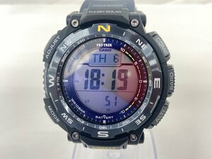 CASIOカシオ PROTREK プロトレック PRW-3400 通電〇 箱付き【CFAF8055】