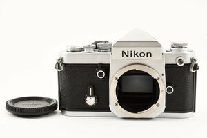 ★超美品　動作確認済★ NIKON ニコン F2 アイレベル シルバー フィルムカメラ　モルト新品交換済 防湿庫管理　#C676