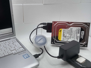 USB3.0 SATA Drive 変換アダプター_E