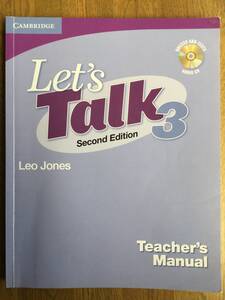 Let’s Talk 3 Teacher