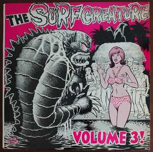 UFOX20/V.A.(LP)/THE SURF CREATURE volume 3