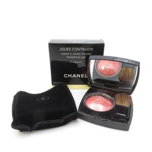 美品 CHANEL シャネル ジュ コントゥラスト 71 マリス チークカラー 4g BT1359P