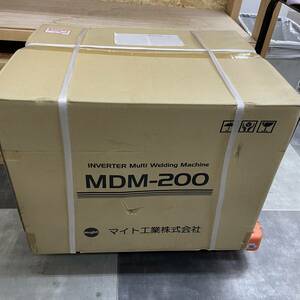マイト工業　マルチ溶接機　単相100V・200V兼用　CO2/MAG/MIG/TIG/手棒溶接　MDM-200