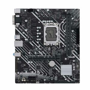 【中古】ASUS Prime H610M-E D4 Intel Lga 1700 Mic-ATX マザーボード Ddr4 Pcie 4.0 デュアル