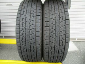 ★☆225/65R17 102Q ダンロップ WINTER MAXX SJ8 スタッドレス 2020年製 2本 送料込 T38050309☆★インボイス領収書発行可能