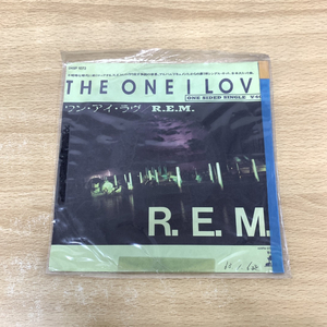 ●01)【同梱不可】R.E.M./The One I Love/アール・イー・エム/ワン・アイ・ラヴ/04SP 1072/EPレコード/7インチ/見本盤/国内盤/ロック/A