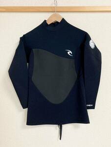 [RIP CURL] OMEGA 1.5mm Long Sleeve Neoprene Top オメガ ネオプレン ウェットスーツ M WVE7EM リップカール