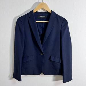 H8972FF UNITED ARROWS TOKYO ユナイテッドアローズ サイズ40(L位) アウター ジャケット テーラードジャケット ネイビー レディース 日本製