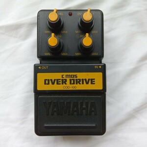 YAMAHA COD-100/ オーバードライブ/C MOS OVER DRIVE/動作品/ヤマハ