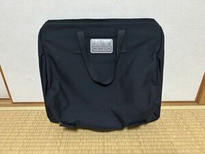 ブロンプトン BROMPTONフロントバック バスケット 黒 中古品