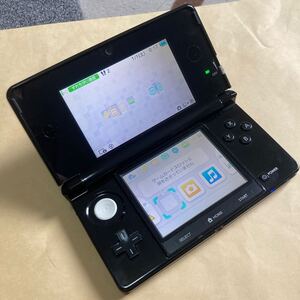 送料無料 ニンテンドー3DS 本体 コスモブラック ジャンク CTR-001 NINTENDO ニンテンドー NINTENDO3DS 3DS 