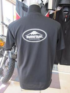 スピード出荷 KUSHITANI クシタニ K1618 富士山ドライTシャツ ブラック Lサイズ バイクTシャツ ライディングTシャツ 管理T