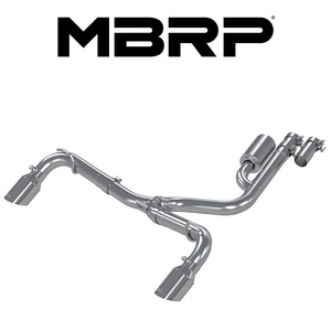 MBRP 2021- フォード ブロンコ スポート BRONCO SPORT 1.5L/2.0L エコブースト エキゾースト 正規品