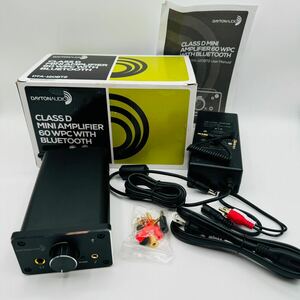 【極美品】DAYTON AUDIO DTA-120BT2