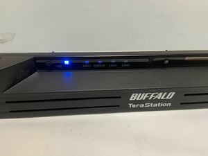 BUFFLO バッファロー TS-RXL TeraStation NAS 電源確認 HDDなし 鍵なし ジャンク扱い T3021508