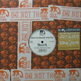 $ TOKYO SKA PARADISE ORCHESTRA / Ska Jerk (MN-019 ) スカパラ / レコード B2. Jon Lord (FPM DIE-GUY DA-GUY MIX) Y25