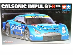 タミヤ　1/24　カルソニック インパル GT-R(R35)　24312　プラモデル　同梱OK　1円スタート★H