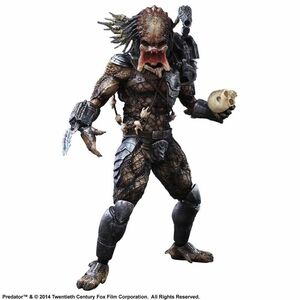 PREDATOR PLAY ARTS改 プレデター(PVC塗装済みアクションフィギュア) 並行輸入品