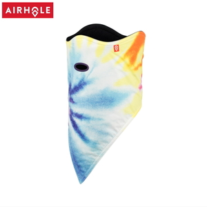 ◎AIRHOLE FACEMASK STANDARD カラー:TYE DYE フェイスマスク マスク スノーボード スノボ スキー