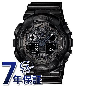 カシオ CASIO Gショック GA-100 SERIES GA-100CF-1AJF ブラック文字盤 腕時計 メンズ