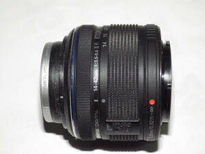 ■中古美品M.ZUIKO DIGITAL 14-42mm 1:3.5-5.6黒■マイクロフォーサーズ用レンズ■動作確認済■