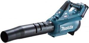 ★新品☆マキタ makita 40Vmax充電式ブロワ MUB001GRDX 本体/2.5Ahバッテリー×2/充電器 コードレス 電動工具 フルセット)岡b