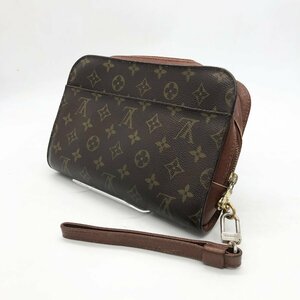 ◎N033 Louis Vuitton ルイヴィトン モノグラム オルセー セカンドバッグ M51790 クラッチバッグ(ma)