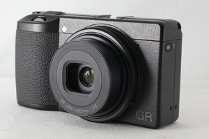 ◆ほぼ新品◆リコー RICOH GR IIIx ブラック コンパクトデジタルカメラ◇M45310