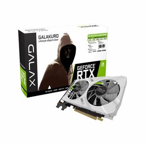 玄人志向 NVIDIA GeForce RTX 2070 搭載 グラフィックボード 8GB デュアルファン ショート基盤 GALAKUROモ