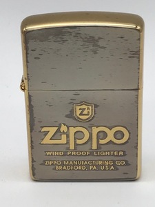 Zippo ジッポ　Zippo Logo Wind Proof Lighter　ライター