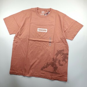 ◇e 【未使用・人気コラボ】 ユニクロ UNIQLO × DRAGON BALL ドラゴンボール UT 孫悟天 プリント Tシャツ XXLサイズ メンズ トップス