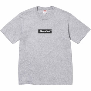 新品未開封 Supreme Futura Box Logo Tee Heather Grey Tシャツ 24SS ヘザーグレー