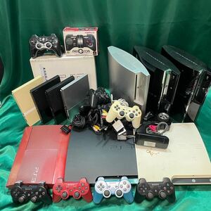 PlayStation 2 3 PS2 PS3 コントローラー CECH-4000B 2500A H00 A00 SCPH-90000 77000 プレステーション プレステ テレビゲーム 本体