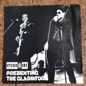 The Gladiators／Presenting The Gladiators CD 廃盤 Studio One ルーツ名盤 roots raggae