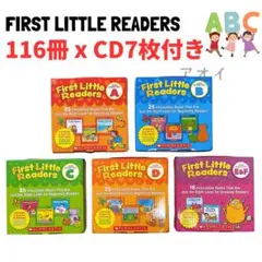 First little readers　英語絵本　116冊　CD7枚付