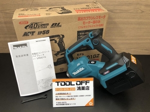 016■未使用品■マキタ makita 充電式コンクリートバイブレータ VR001GZ 本体のみ モータ部のみ 長期保管品