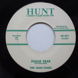 QUIN-TONES-Please Dear (