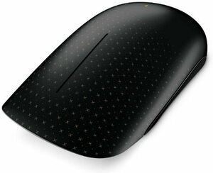 マイクロソフト ブルートラック ワイヤレス マウス Touch Mouse 3KJ-00033(中古品)