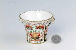  　 　R・C・ダービー 　= 　Old - MINI POT 　=　IMARI (1級品) 　　