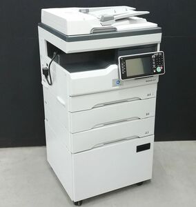 【使用枚数：1867枚】コニカミノルタ/konica minolta bizhub 2031f A3対応 モノクロ コピー機 複合機 西濃発送 代引不可【H24100408】