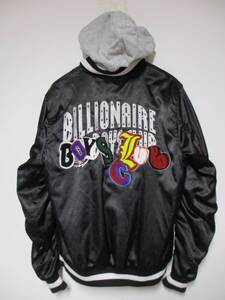 Billionaire Boys Club ビリオネアボーイズクラブ 裏ボア スタジャン フーディー XLサイズ