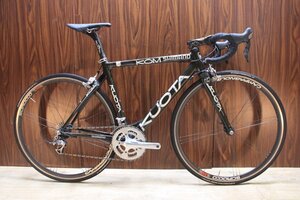 ■KUOTA クォータ KOM フルカーボン SHIMANO DURA-ACE 7800 7900 MIX 2X10S サイズS 2010年モデル